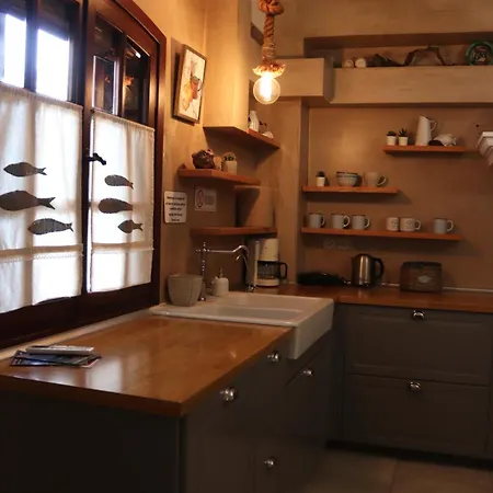 Lägenhet Ostria Boutique Panormos (Kalymnos)